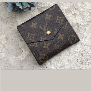 Louis Vuitton Monogram Elise Wallet
